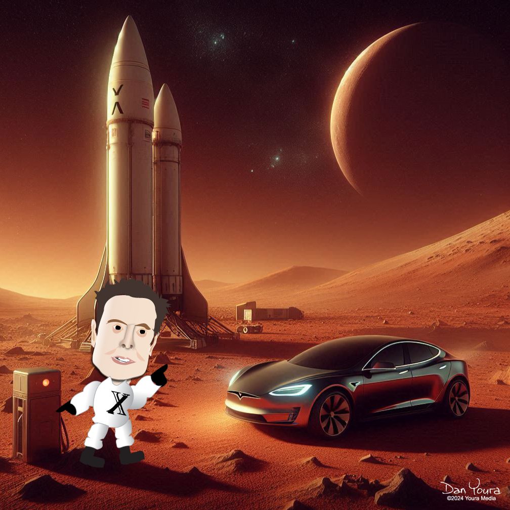 Musk on Mars