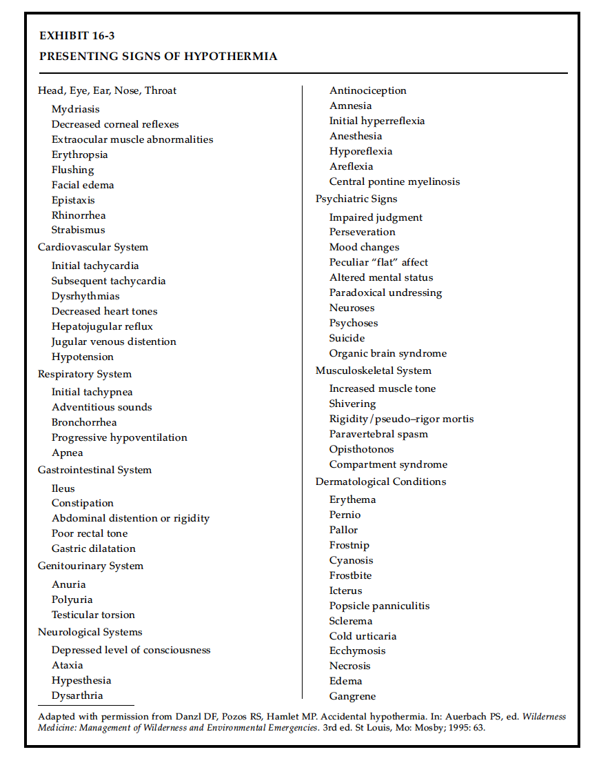 DOWNLOAD: Book #1 Medical Aspects of Cold Environments