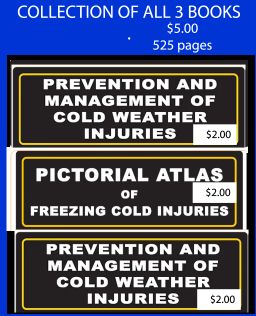DOWNLOAD: 3 BOOKS on COLD INJURIES (Full Collection)