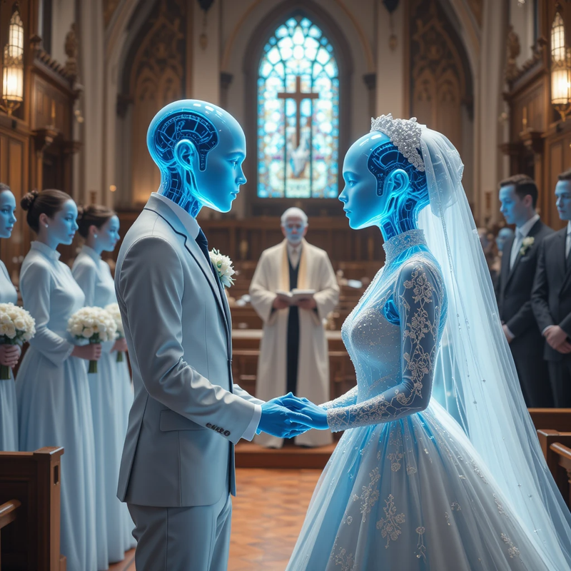 BEING AI WEDDING