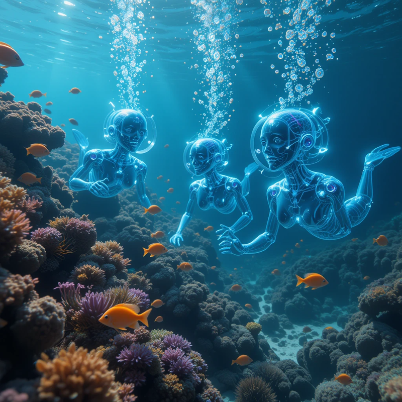 BEING AI DIVE