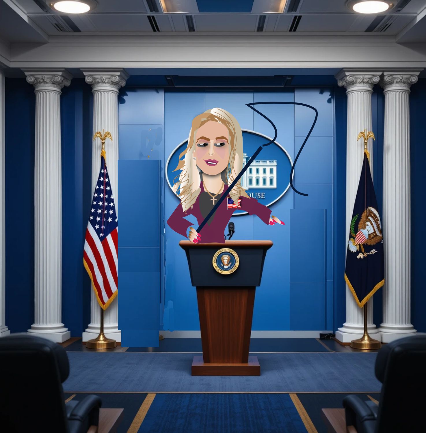 AI - Karoline Leavett, Press Secretary