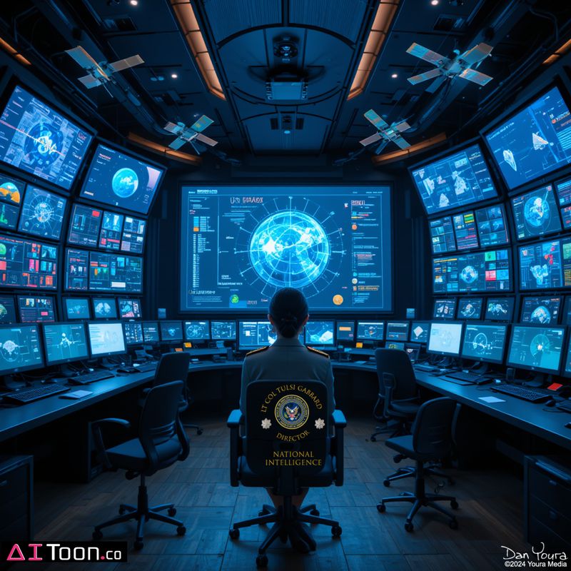 AI - Tulsi Gabbard - National Intelligence