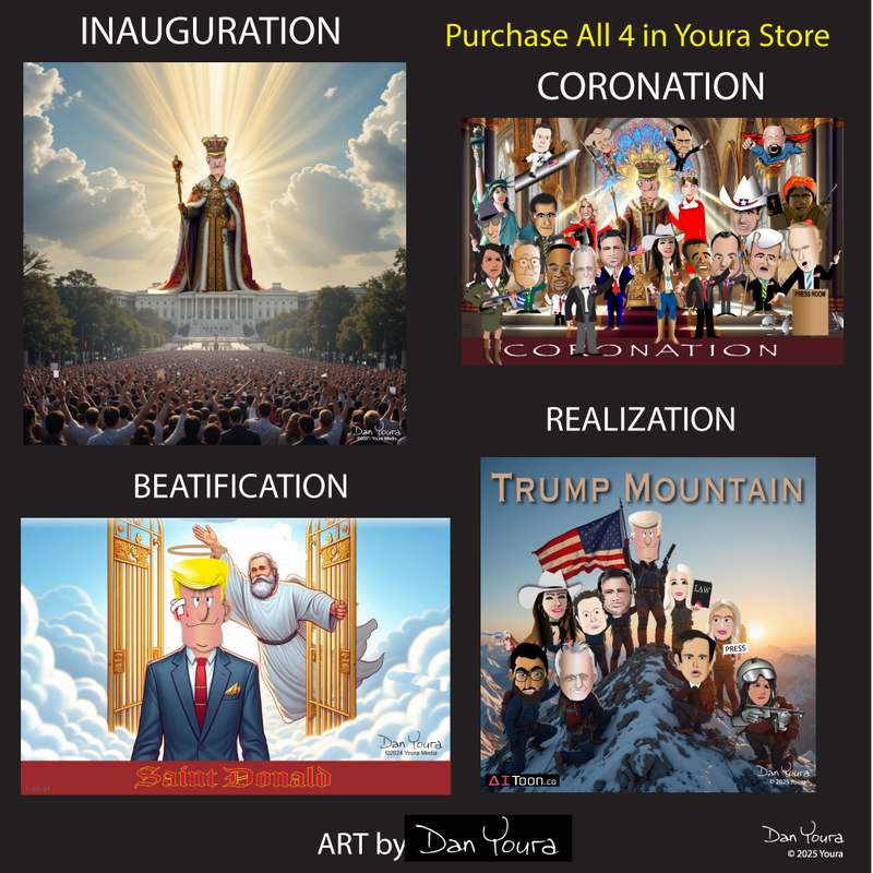 AI - 4 Top Selling Posters Collection