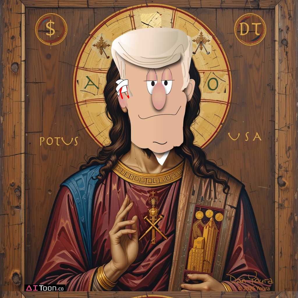 AI Trump Icon
