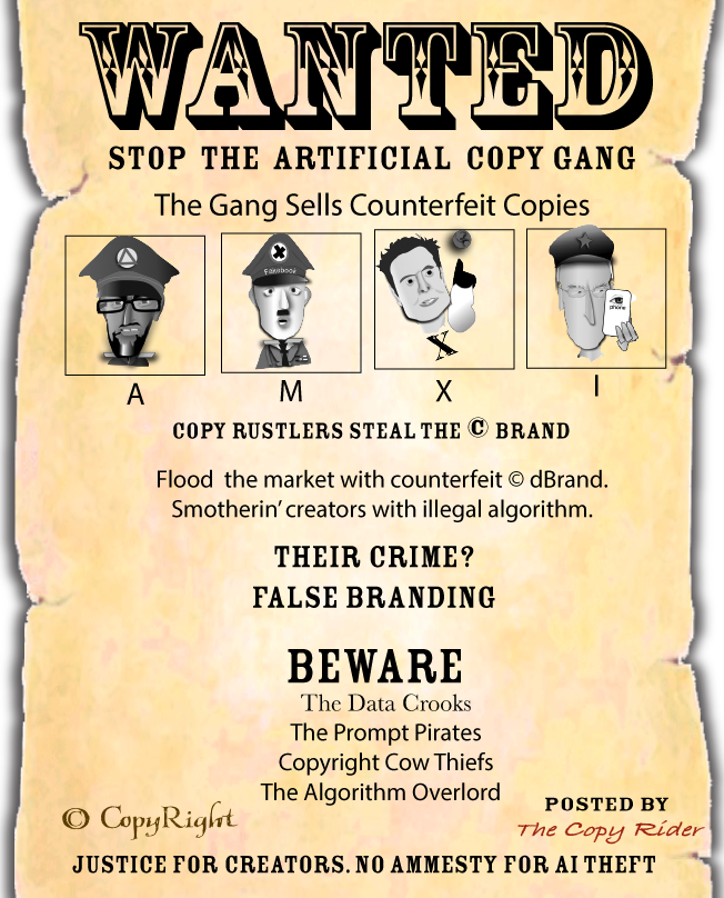 DONATE $20 “CopyRider Campaign”