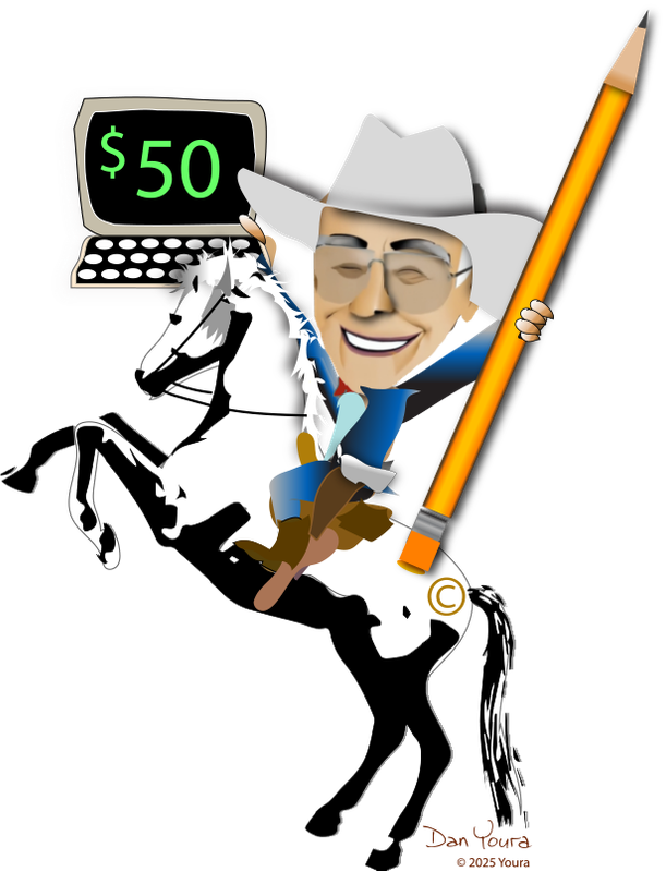 DONATE $50 “CopyRider Campaign”