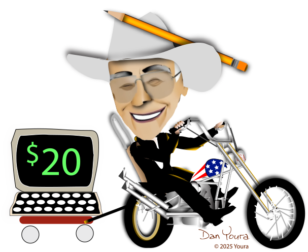 DONATE $20 “CopyRider Campaign”