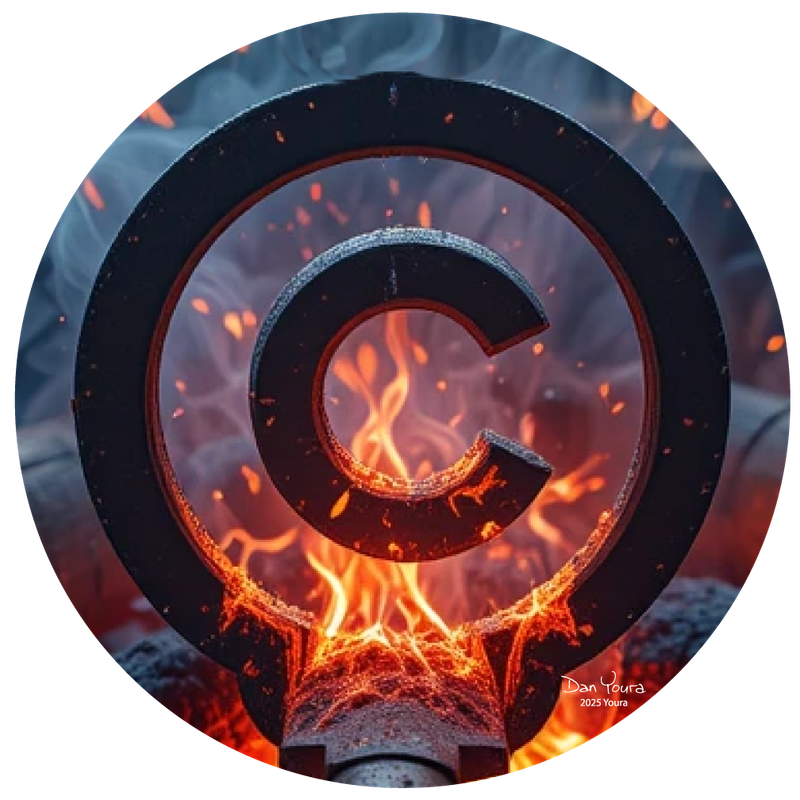 Copyright "Circle C" Brand 14" Free Download