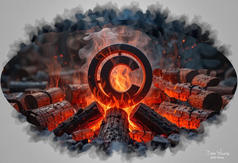 Copyright "Circle C" Brand 16" x 12" Free Download