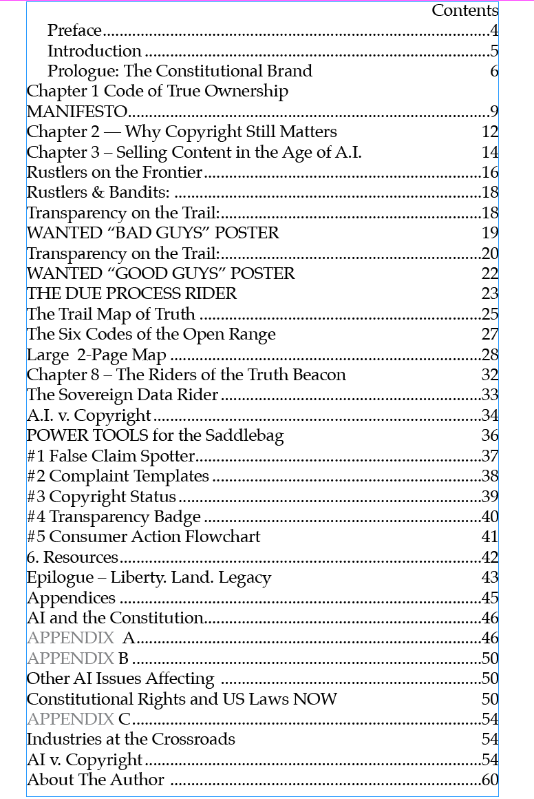 The Copyrider by Dan Youra