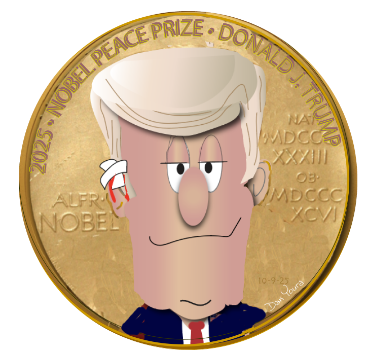 Nobel Don, Winner of the 2025 Nobel Peace Prize