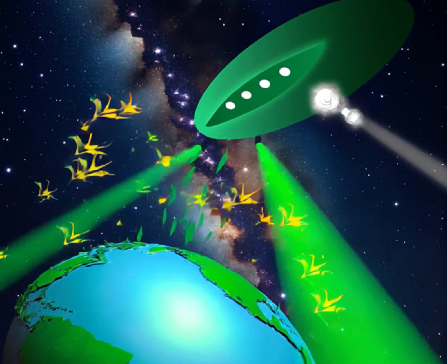 Merry Atlas by Dan Youra