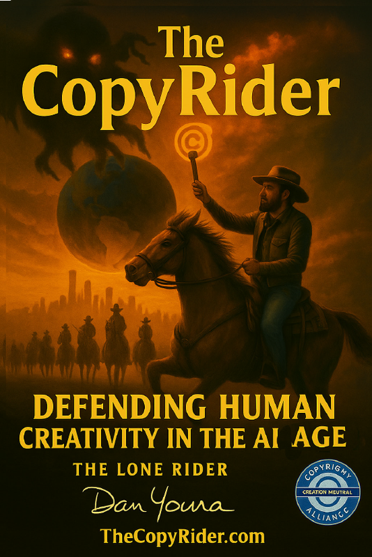 The Copyrider by Dan Youra