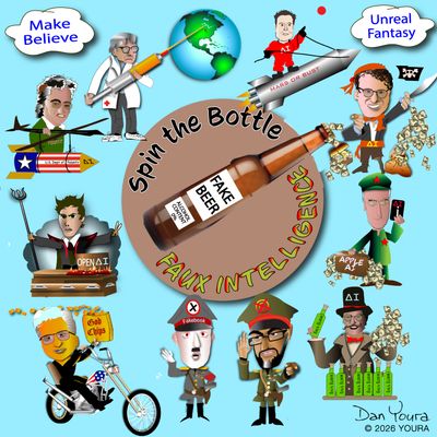 Youra Cartoons with AI Assistance