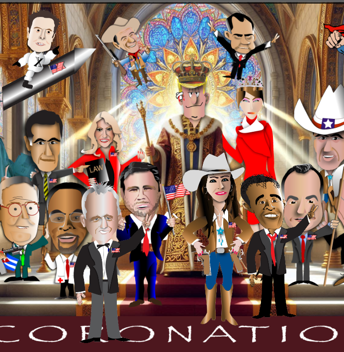 AI Trump Coronation –– Trump Coronation AI Trump Coronation –– Trump Coronation