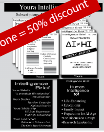 Syndication COMBO Package of Youra Daily Cartoons and Weekly Intelligence Briefs. 25% discount = $198 - 25% = $149 per month