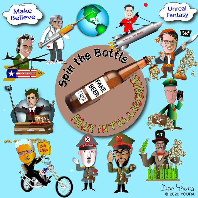 Youra Cartoon "Spin the Bottle"