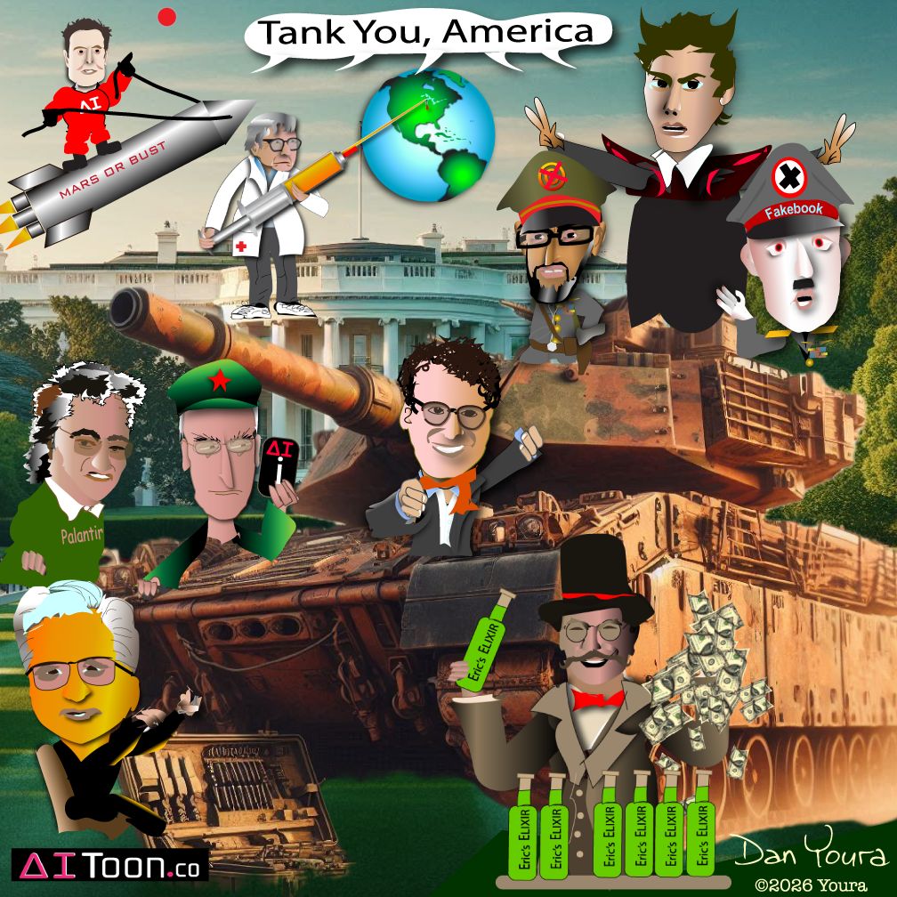 Youra Cartoon Tank You