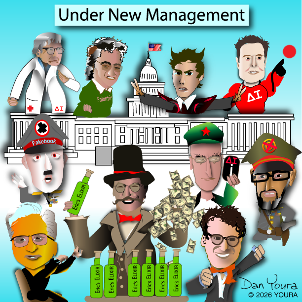 Youra Cartoon Congress New Management