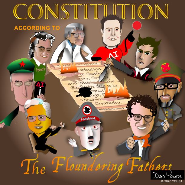 Youra Cartoon Floundering Fathers