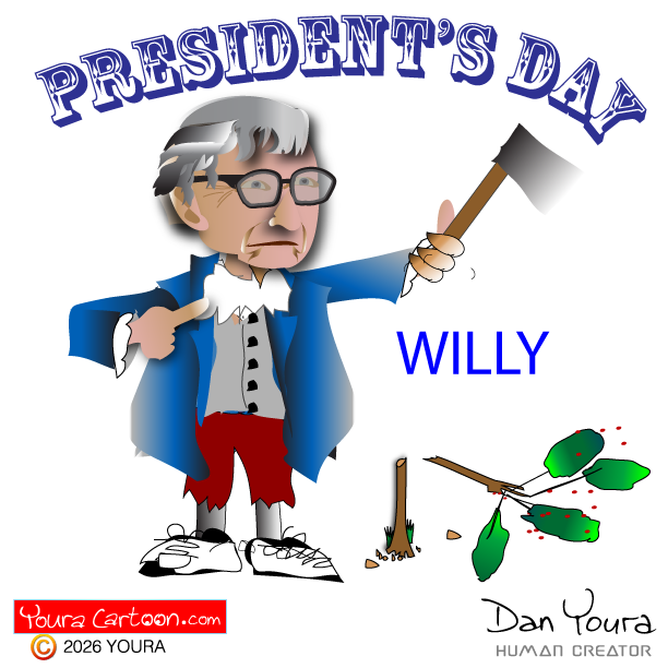 AI ART Willy President's Day