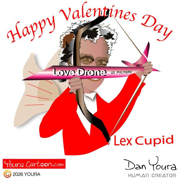 AI Art Alex Cupid