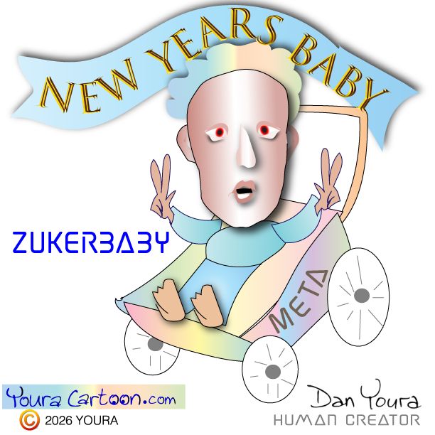 AI ART Zukerbaby