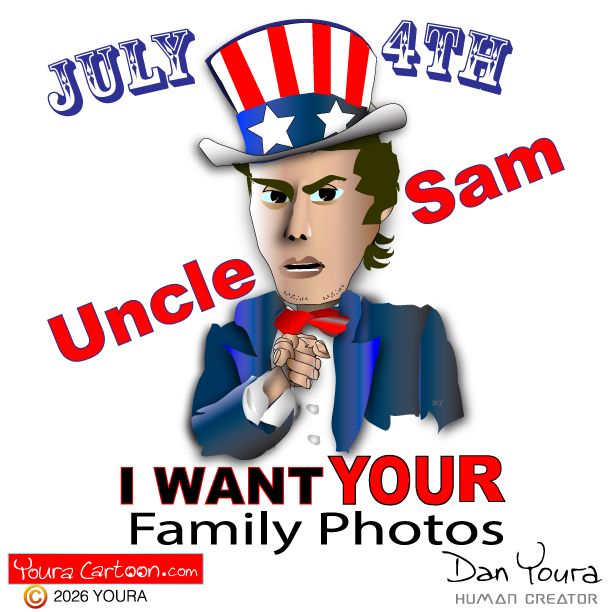 AI ART Uncle Sam