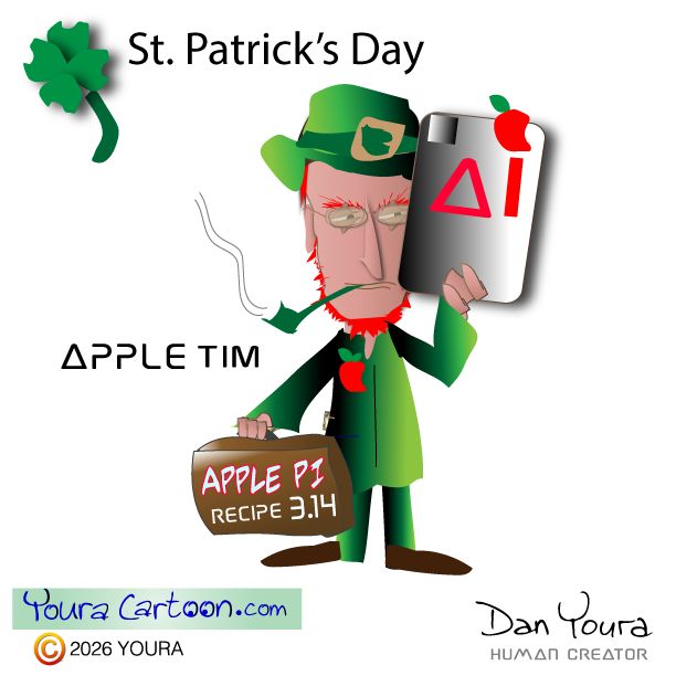 AI ART Apple Tim