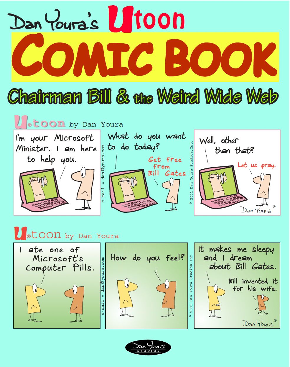 Chairman Bill and the Weird Wide Web