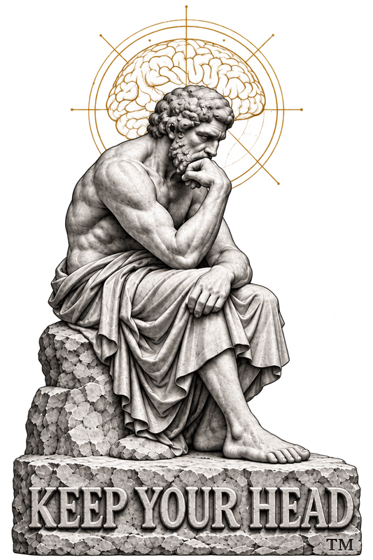 Thinker Keep Your Head Download