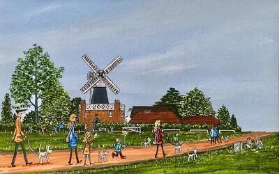 The Windmill on Wimbledon Common
