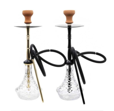 Social Hookah Nemesis with 1 Hose Included (A-110) | 22 inch | Assorted Colors