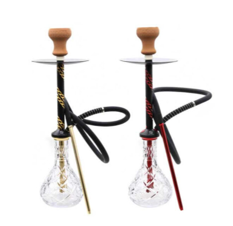 Social Hookah Aphrodite - Single Hose (A-127) | 22 inch