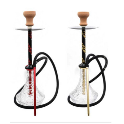 Social Hookah Eros with 1 Hose Included (A-128) | 22 inch | Assorted Colors