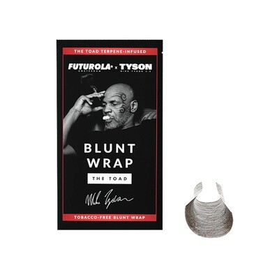 Futurola Tyson Ranch “The Toad” Terpene-Infused Blunt Wraps Version 2.0