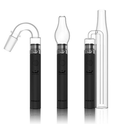 Nomad  Wax-Herb Device by Hamilton Devices - Black