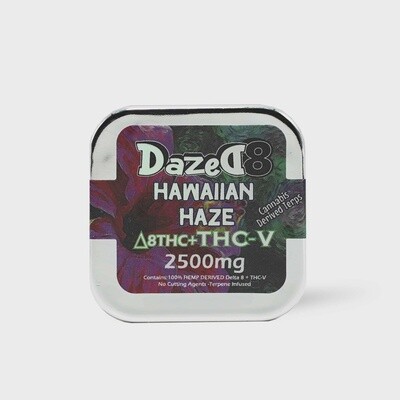 Dazed8 2.5g THCv Dab