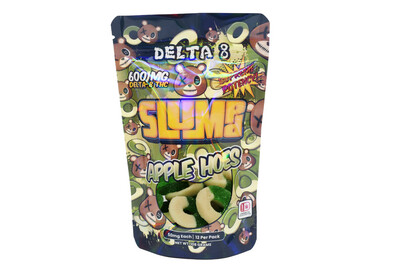 Slumpd Delta 8 600mg Gummies