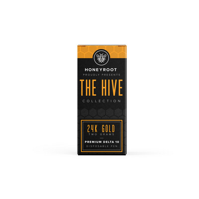 Honeyroot The Hive 2g Disposable