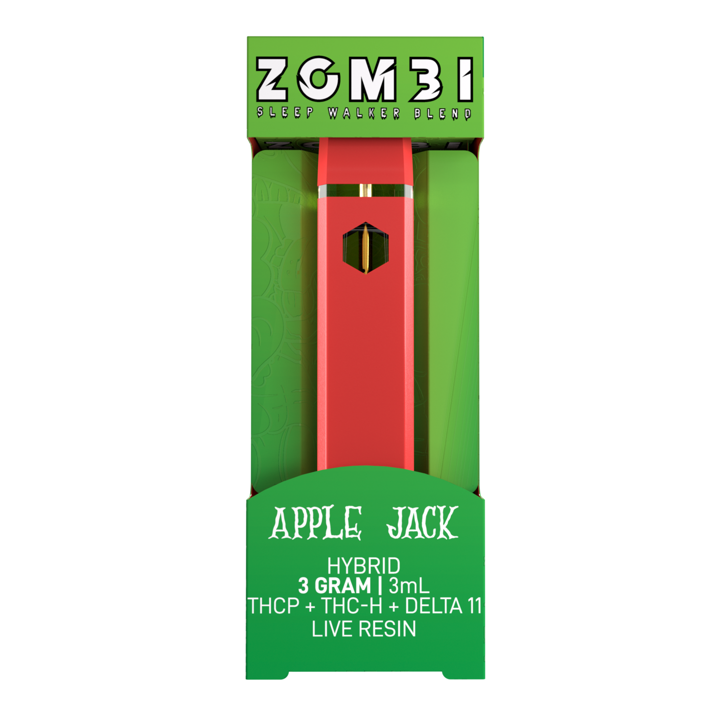 Zombi 3g Disposable (THC-P+THC-H+Delta-11)