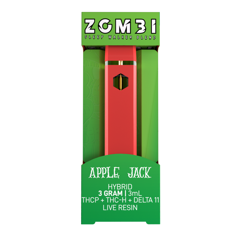 Zombi 3g Disposable (THC-P+THC-H+Delta-11)