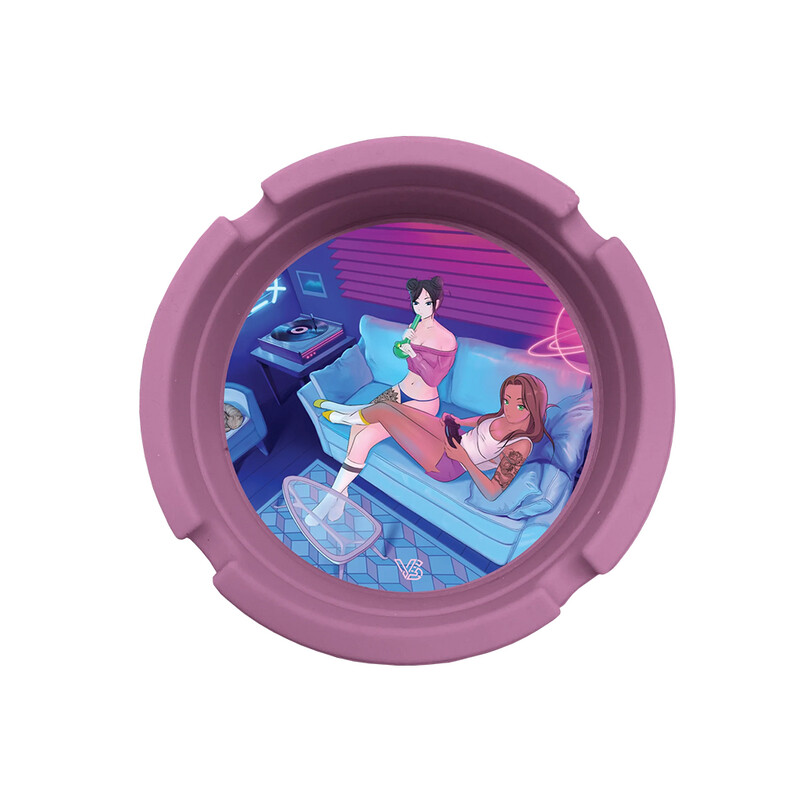 Silicone Ashtray by V Syndicate