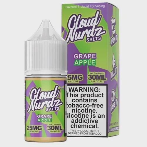 Cloud Nurdz TFN E-Liquid 100mL