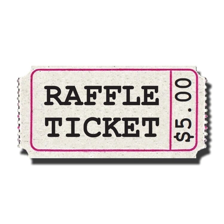 Raffle ticket