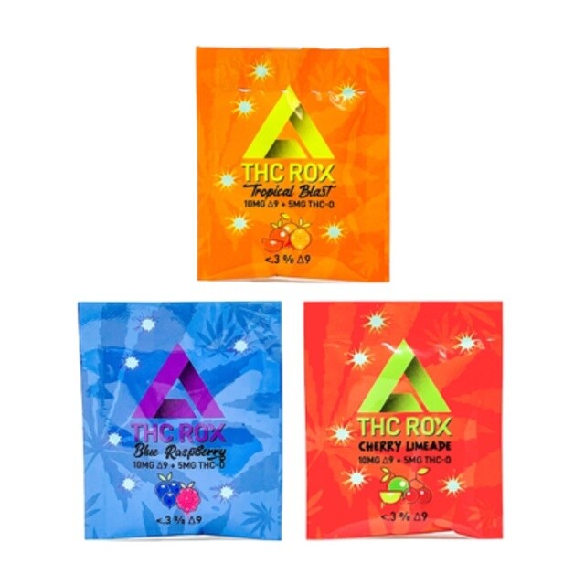 Delta Extrax THC ROX 10mg