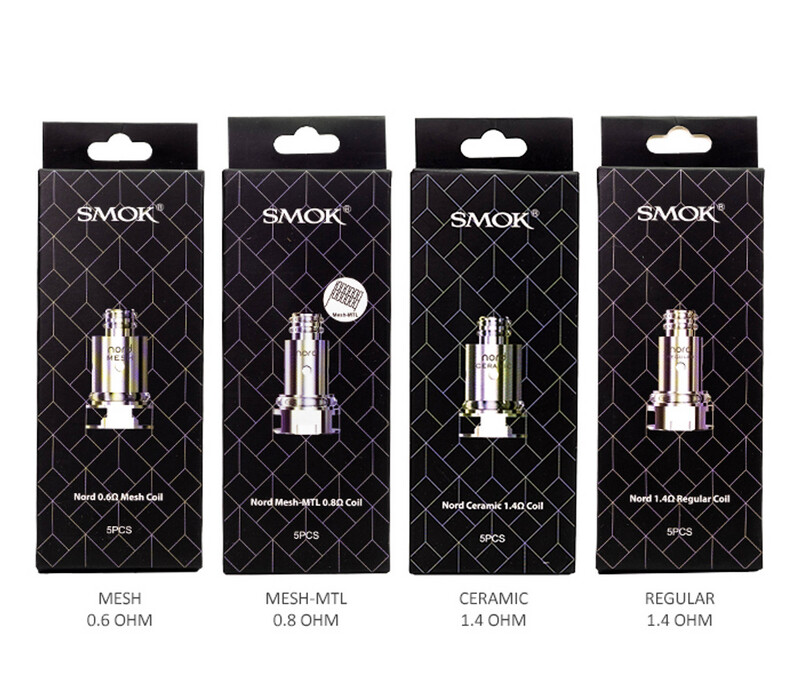 Smok Nord Pro Coils
