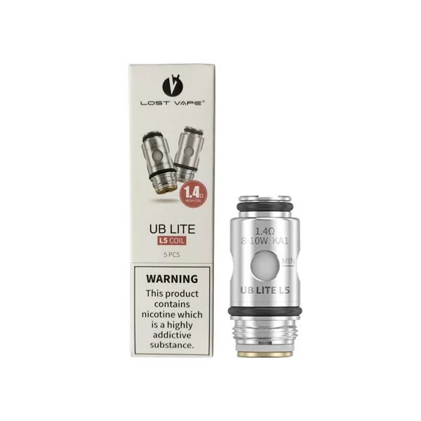 Lost Vape UB Lite Coil - L5 1.4ohm