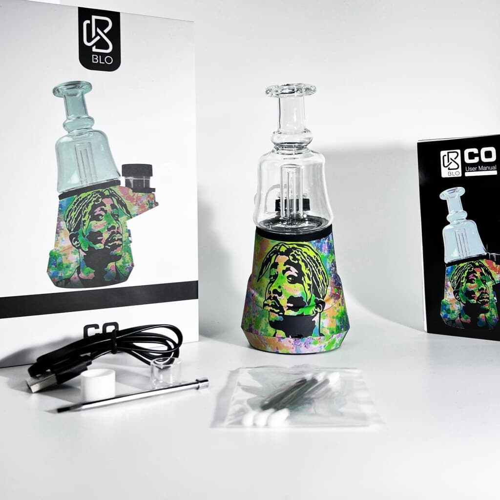 BLO CO Concentrate Rig - Tupac